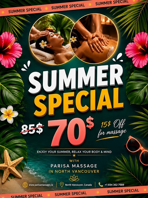 Summer Special - Parisa Massage